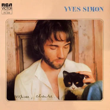 Respirer, chanter by Yves Simon - album cover