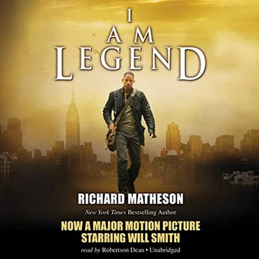 I Am Legend by Richard Burton Matheson - album cover