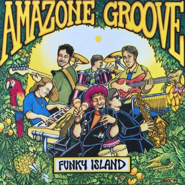 Funky Island by Amazone Groove - album cover