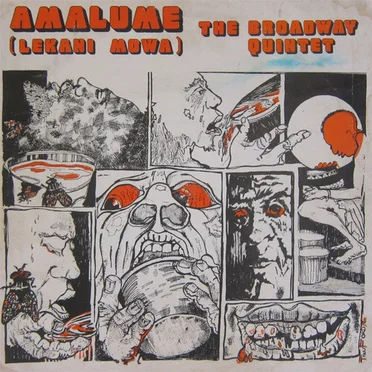 Amalume (Lekani mowa) by The Broadway Quintet - album cover
