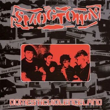 Domesticviolenceland by Smogtown - album cover