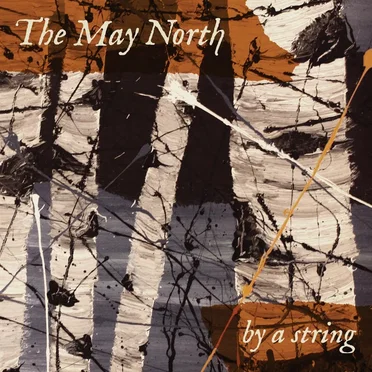By a String