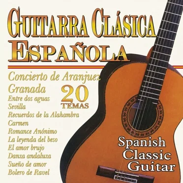 Guitarra clásica española by Various Artists - album cover