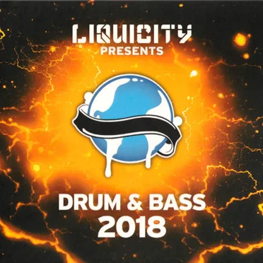 Liquicity Drum & Bass 2018 by Various Artists - album cover