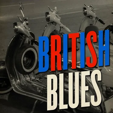 British Blues by Various Artists - album cover