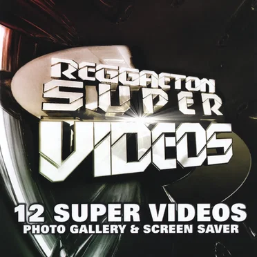 Reggaeton Super Videos by Various Artists - album cover