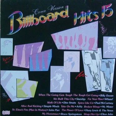 Billboard Hits 15 by Various Artists - album cover