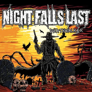 Deathwalker by Night Falls Last - album cover