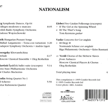 Nationalism by Various Artists - album cover