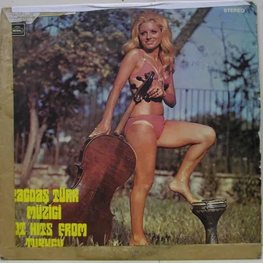 Çağdaş Türk Müziği Hot Hits From Turkey by Various Artists - album cover