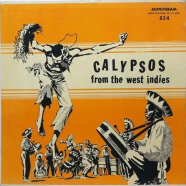 Calypsos From the West Indies by Various Artists - album cover