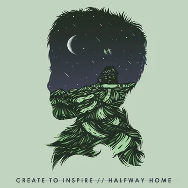 Halfway Home by Create to Inspire - album cover