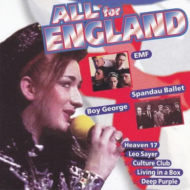 All for England by Various Artists - album cover