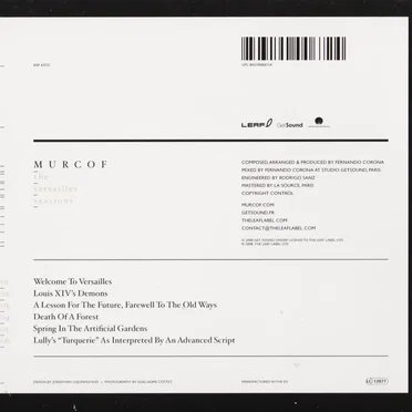 The Versailles Sessions