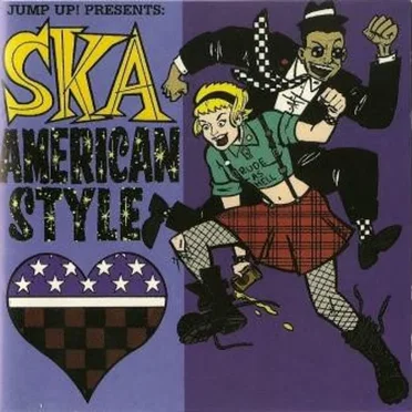 Ska American Style by Various Artists - album cover