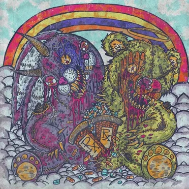 Afterglow by The Bunny The Bear - album cover