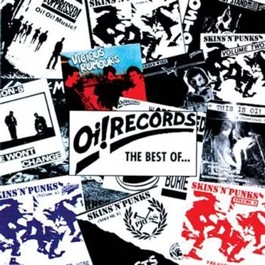 The Best of Oi! Records by Various Artists - album cover