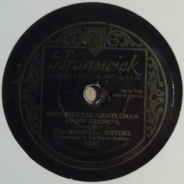 Sentimental Gentleman From Georgia / Down on the Delta