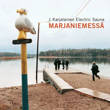 Marjaniemessä by J. Karjalainen Electric Sauna - album cover