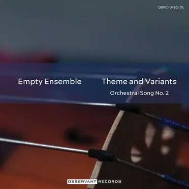 Theme and Variants (Orchestral Song No. 2)