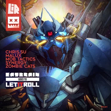 Eatbrain Goes To Let It Roll by Various Artists - album cover