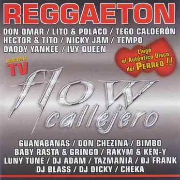 Flow callejero by Various Artists - album cover