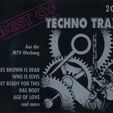 Best of Techno Trax by Various Artists - album cover