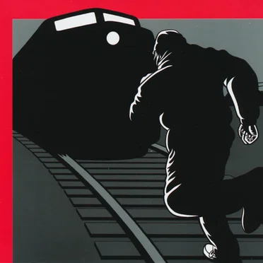 The Last Train to Scornsville by A Thousand Knives of Fire - album cover