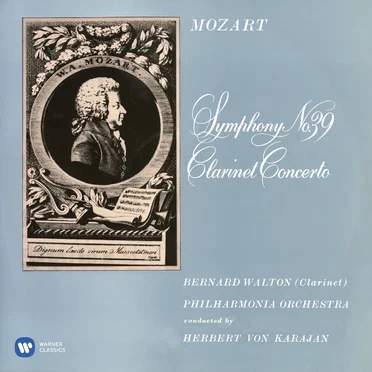 Symphony no. 39 / Clarinet Concerto