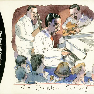 The Cocktail Combos by Various Artists - album cover