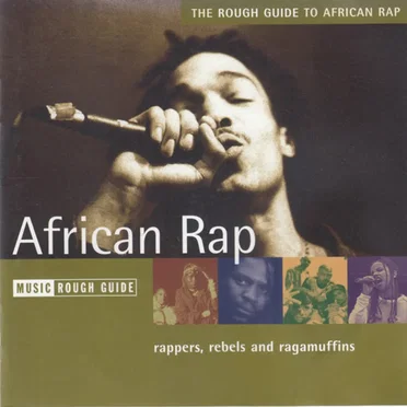 The Rough Guide to African Rap by Various Artists - album cover