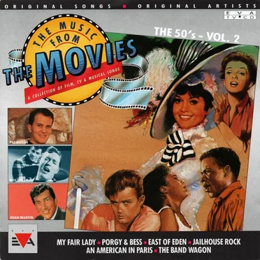 The Music From the Movies: The 50's, Vol. 2 by Various Artists - album cover