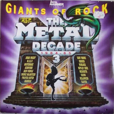 Giants of Rock: The Metal Decade, Volume 3: 1984–85 by Various Artists - album cover