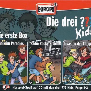 Die drei ??? Kids: Die erste Box