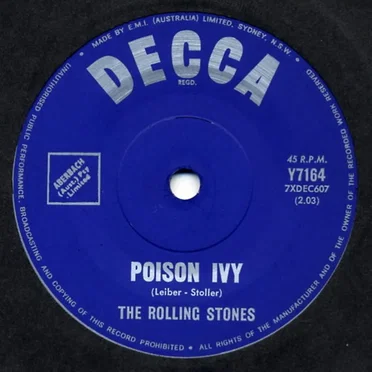Poison Ivy / You Better Move On
