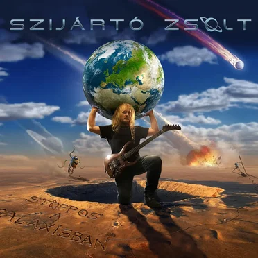 Stoppos a galaxisban by Szíjártó Zsolt - album cover