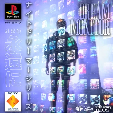 Dream Monitor by Anxiety Offline - album cover