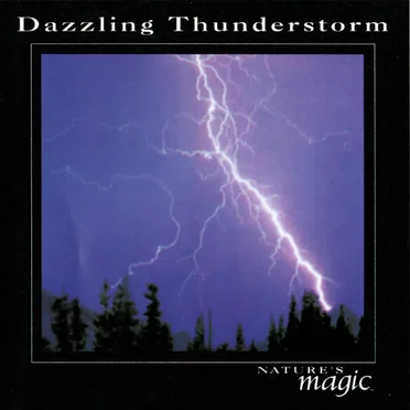 Dazzling Thunderstorm by Byron M. Davis - album cover