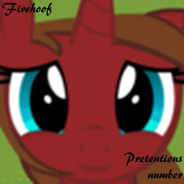 Pretentious number by Firehoof - album cover