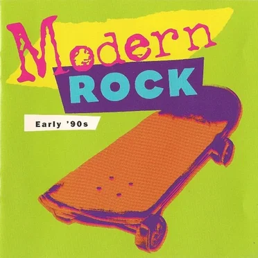 Modern Rock: Early 90's by Various Artists - album cover