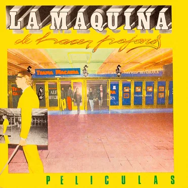 Películas by La Máquina de Hacer Pájaros - album cover