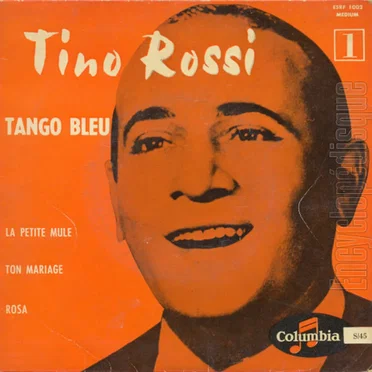Tango bleu