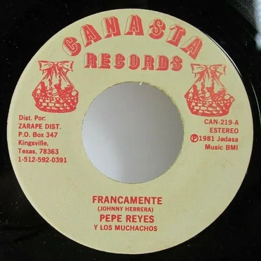 Francamente / Triste paloma by Pepe Reyes y Los Muchachos - album cover