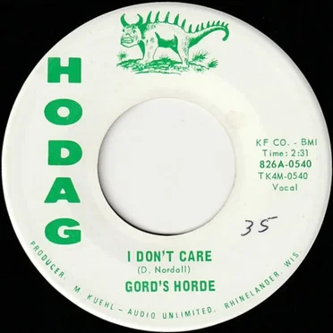 I Don't Care / Please Tell Me