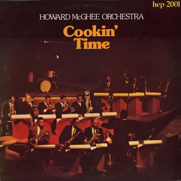 Cookin' Time by Howard McGhee Orchestra - album cover