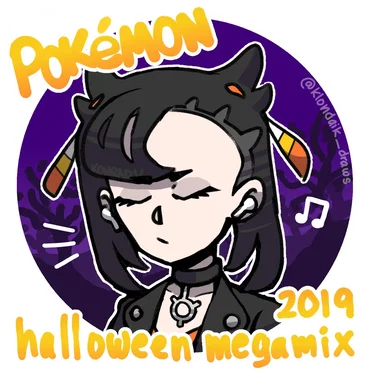 POKÉMON HALLOWEEN MEGAMIX 2019