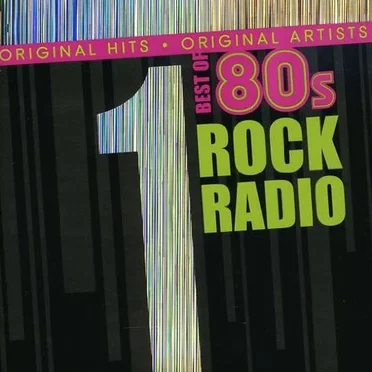 #1 Hits: Best of 80s Rock Radio by Various Artists - album cover