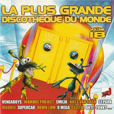 La Plus Grande Discothèque du Monde, Volume 18 by Various Artists - album cover