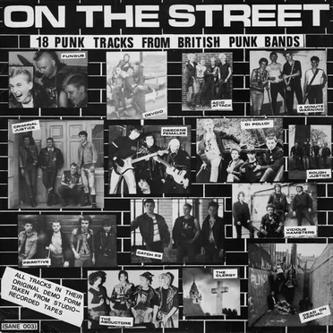 On the Streets by Various Artists - album cover
