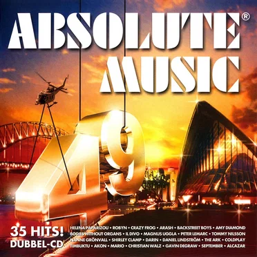 Absolute Music 49 by Various Artists - album cover
